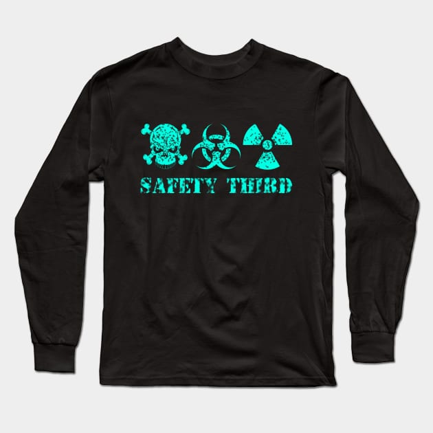 safety third Long Sleeve T-Shirt by hottehue